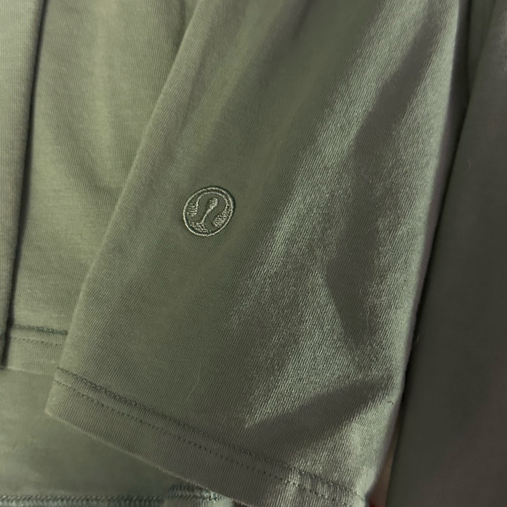 lululemon athletica Olive Long Sleeve Top